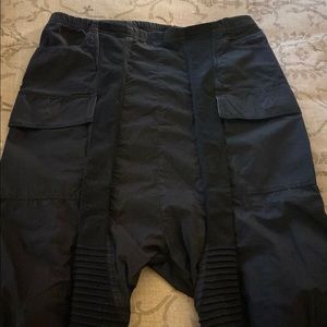 Rick Owens Dark Shadow Cotton Pants